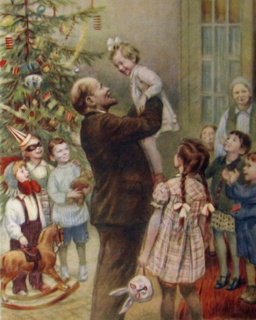 Открытки с Рождеством Христовым старинные