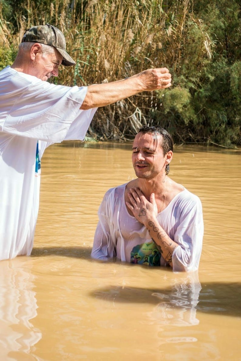 Крещение в Иордании
