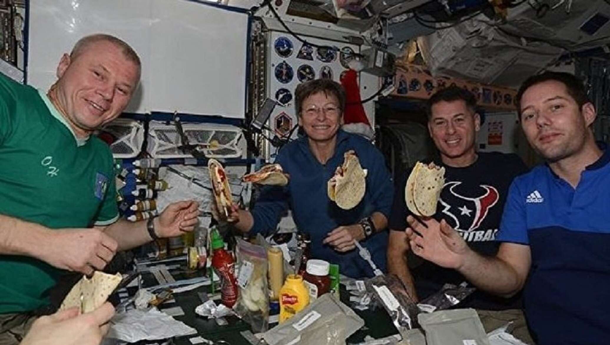 Развлечения космонавтов