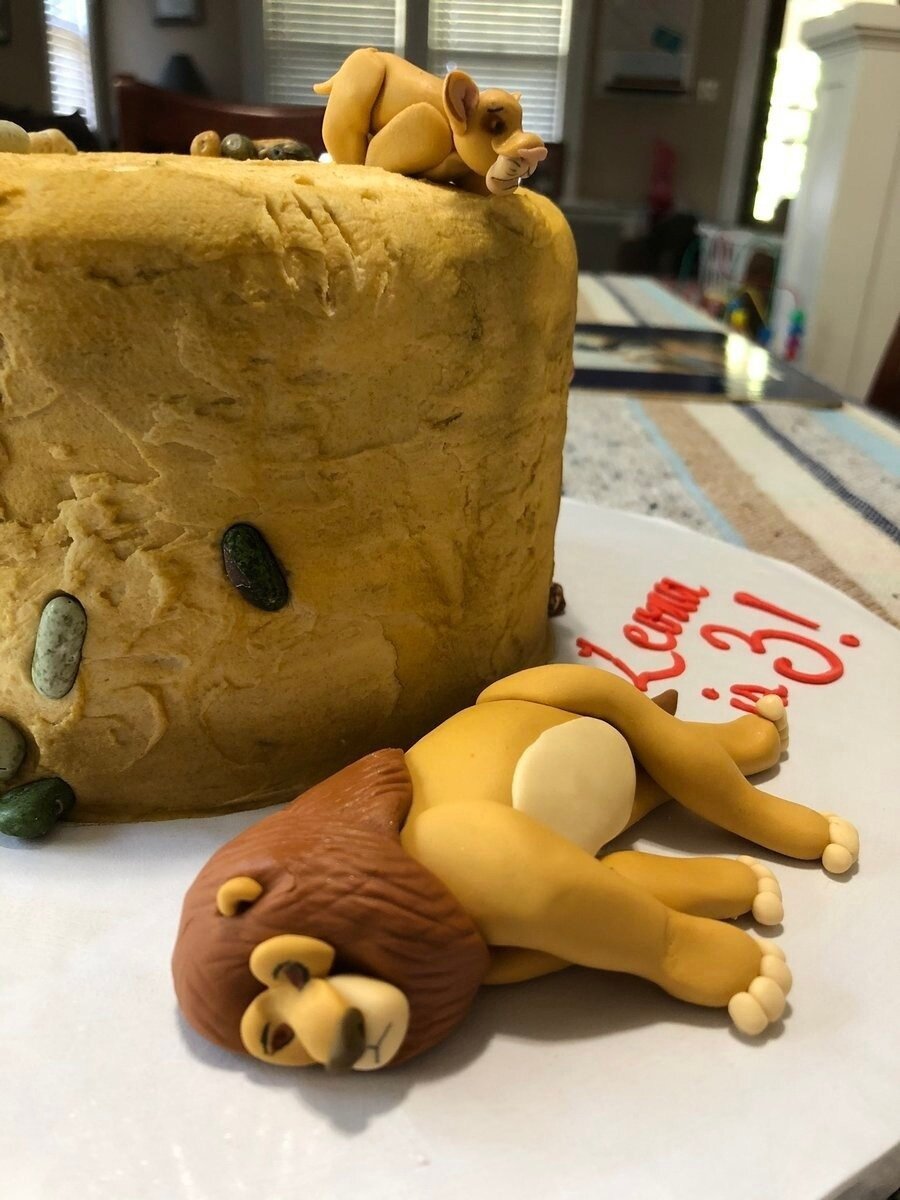 Amazing Lion King Cake ideas