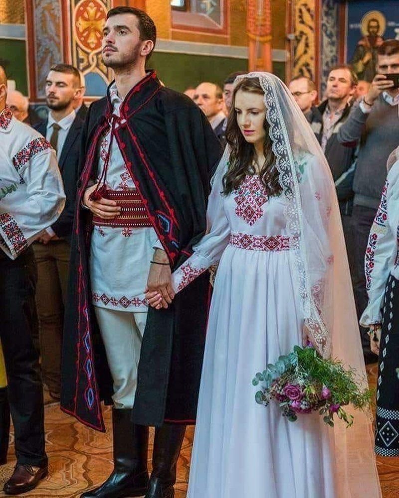 Свадьба в русском стиле