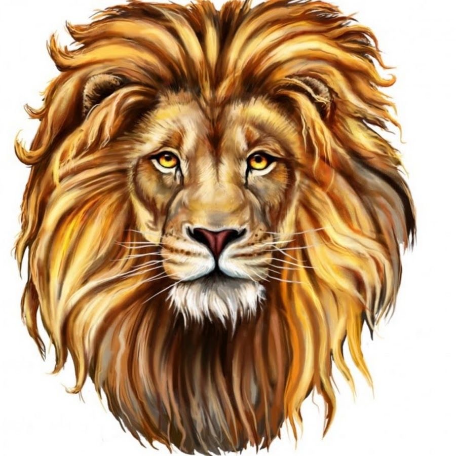 Лев на троне