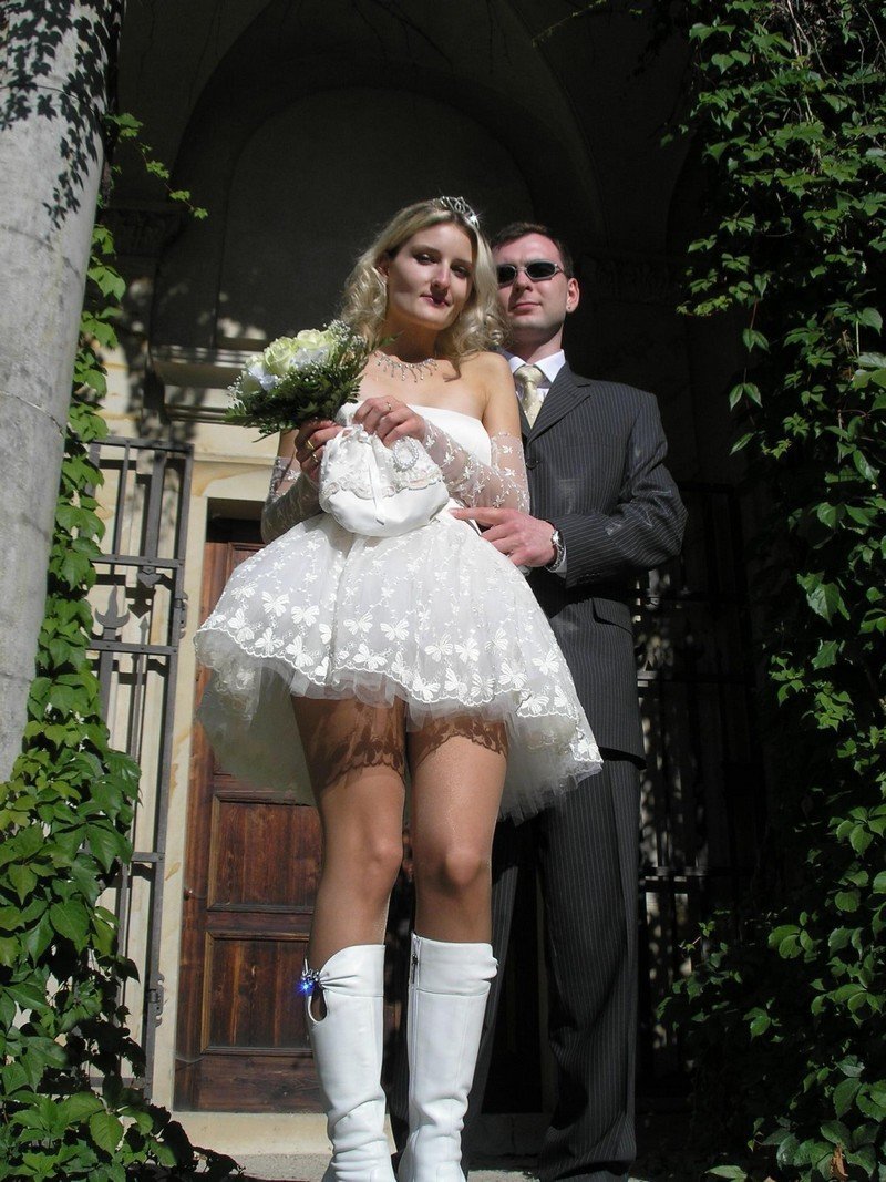Свадебное платье Анны Кузнецовой трансформер