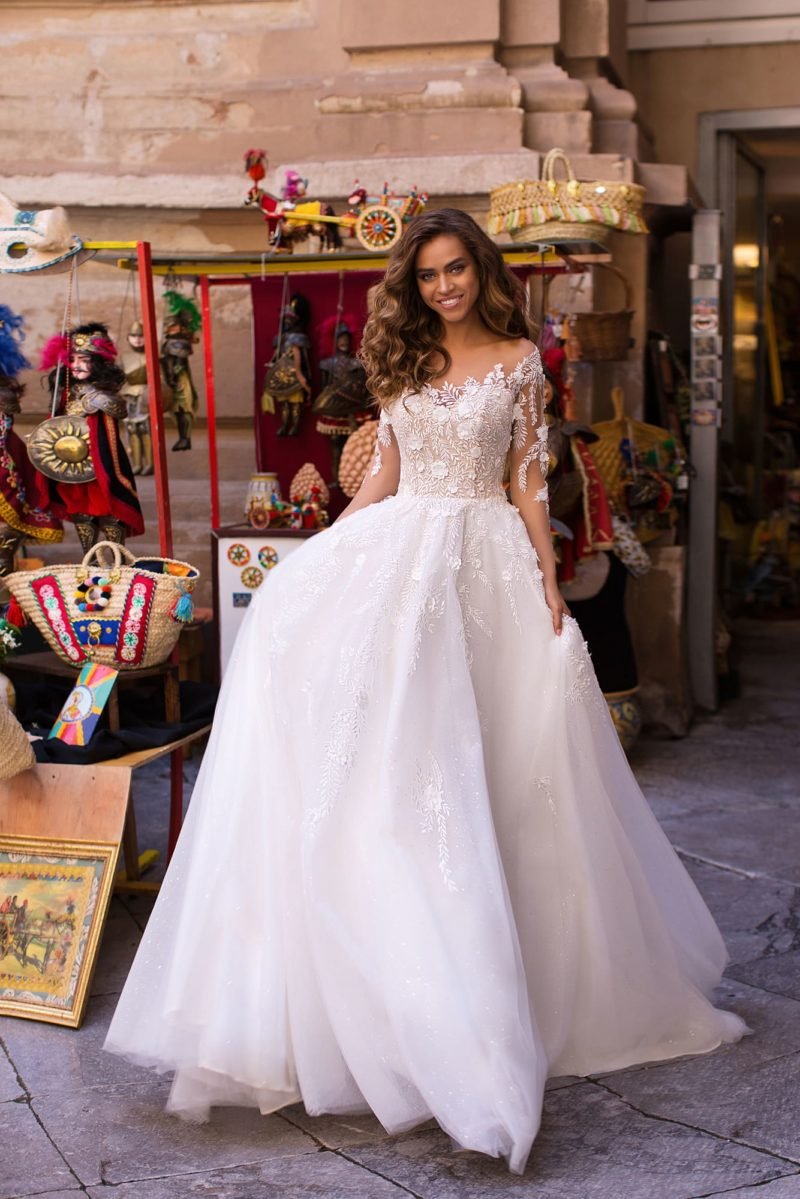 Свадебное платье Гименей 2017