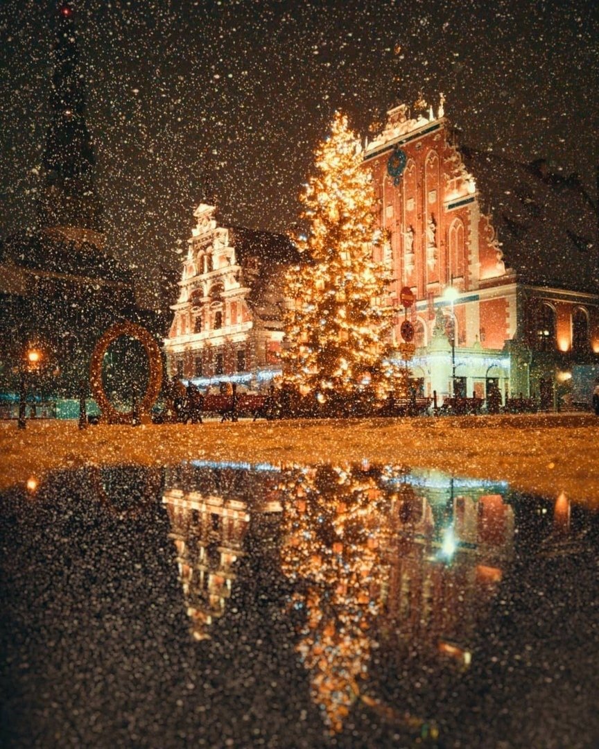 Вильнюс Рождественская ярмарка