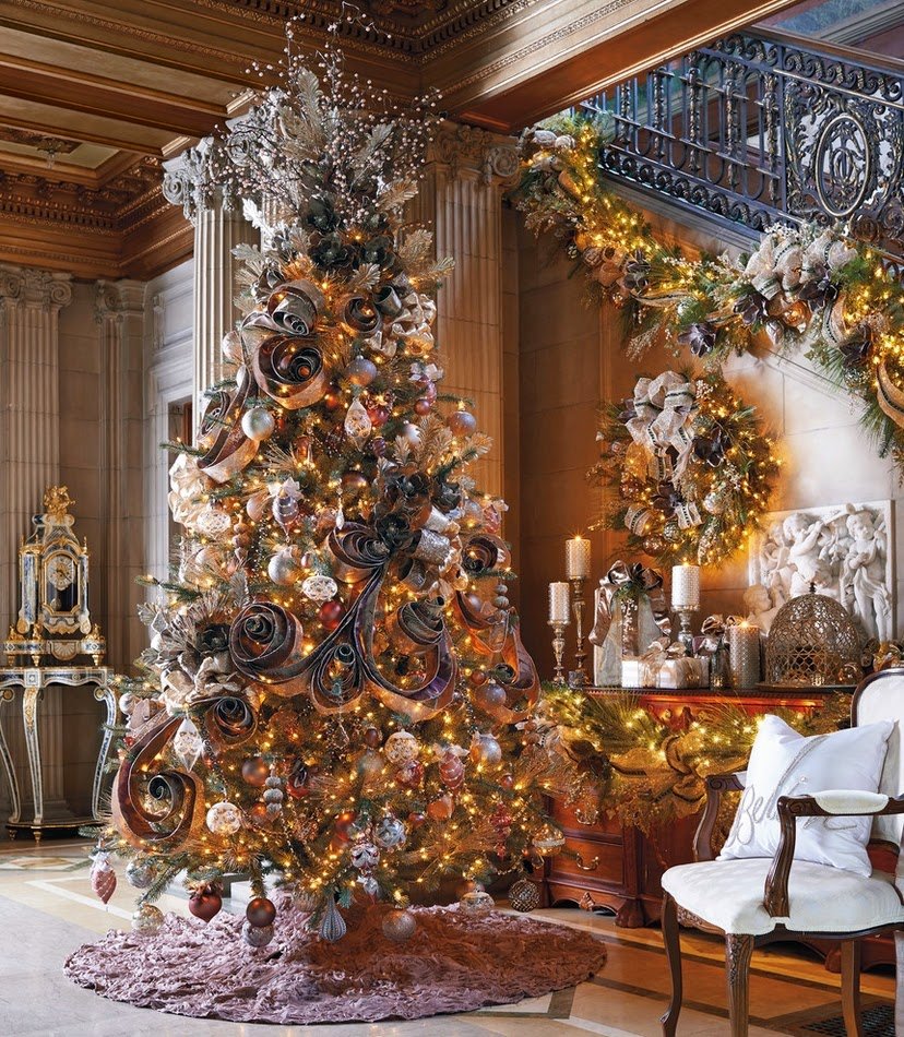 Рождественские елки знаменитостей