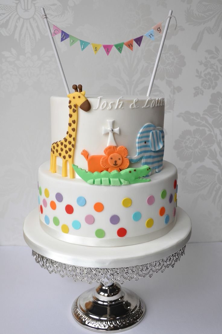Многоярусный торт на день рождения дизайнерские