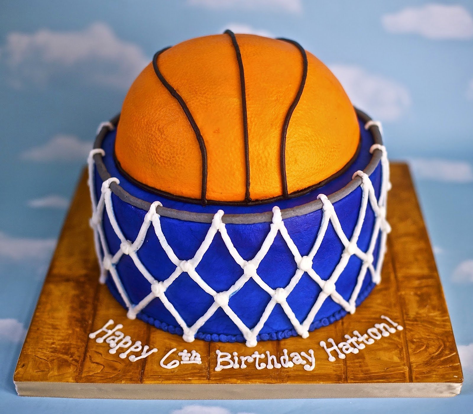Торт «Баскетбольный мяч» категории торты «Баскетбол»