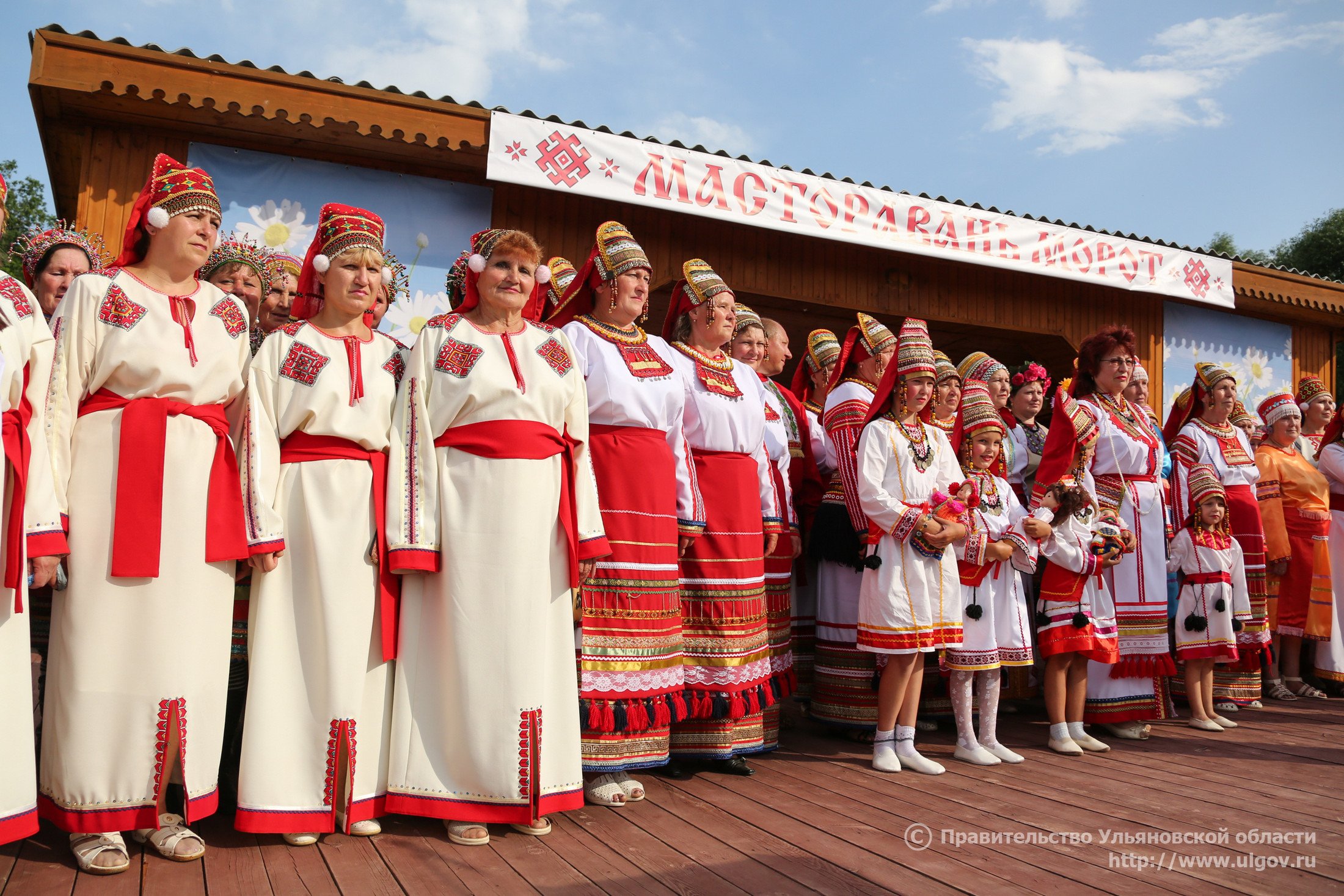 Мордовский фольклор картинки