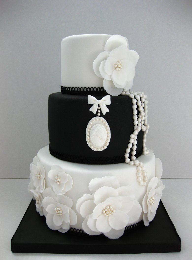 Свадебный торт стиль Модерн