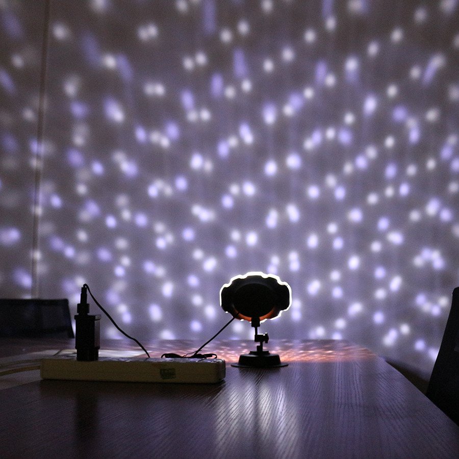 Лазерный проектор Stage Lighting led Mini Laser с пультом Ду