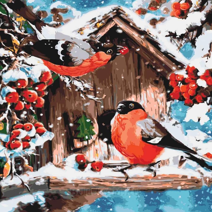 Джим Митчелл картина Рождество