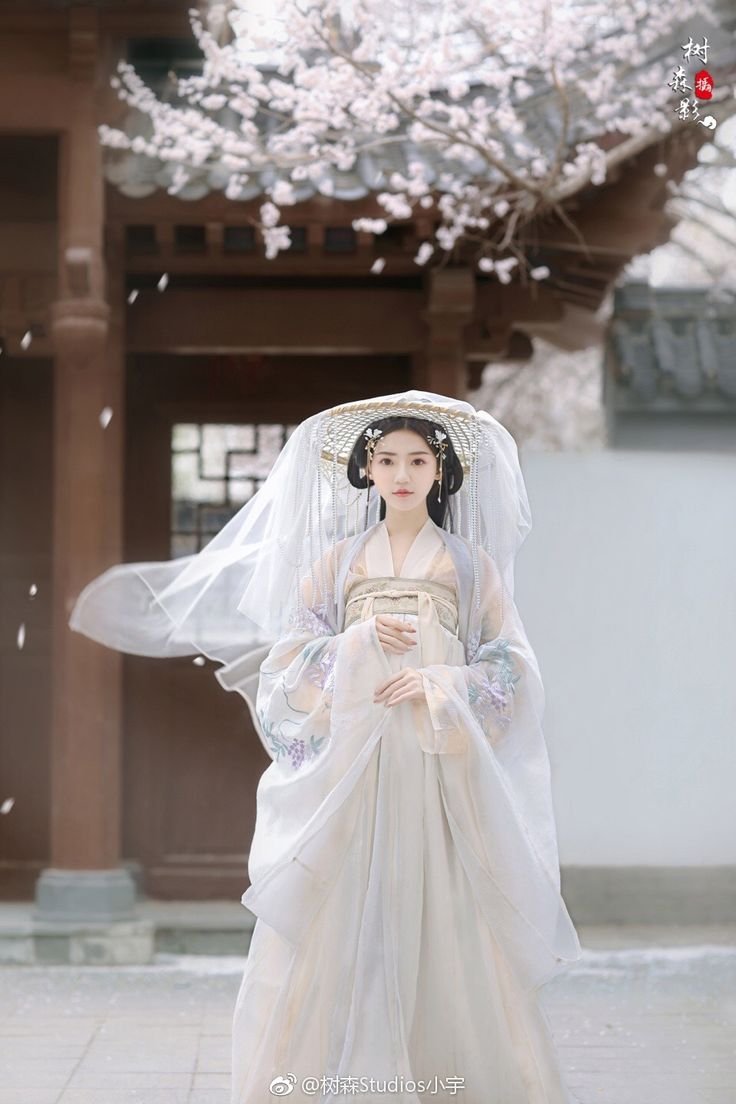 Свадебное платье Ханьфу