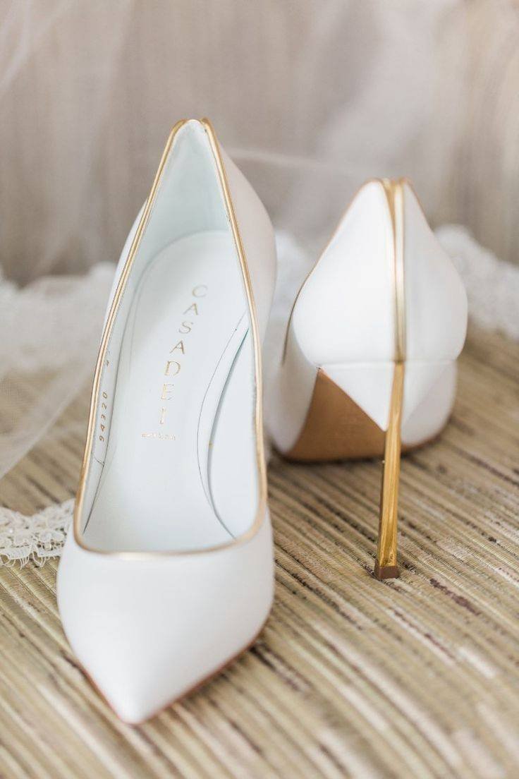 Белые туфли на свадьбу