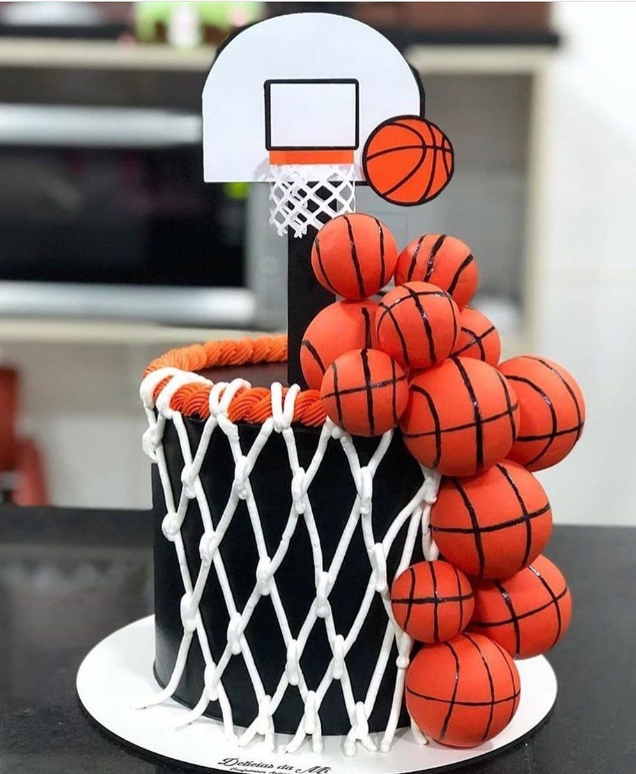 Торт Баскетбол
