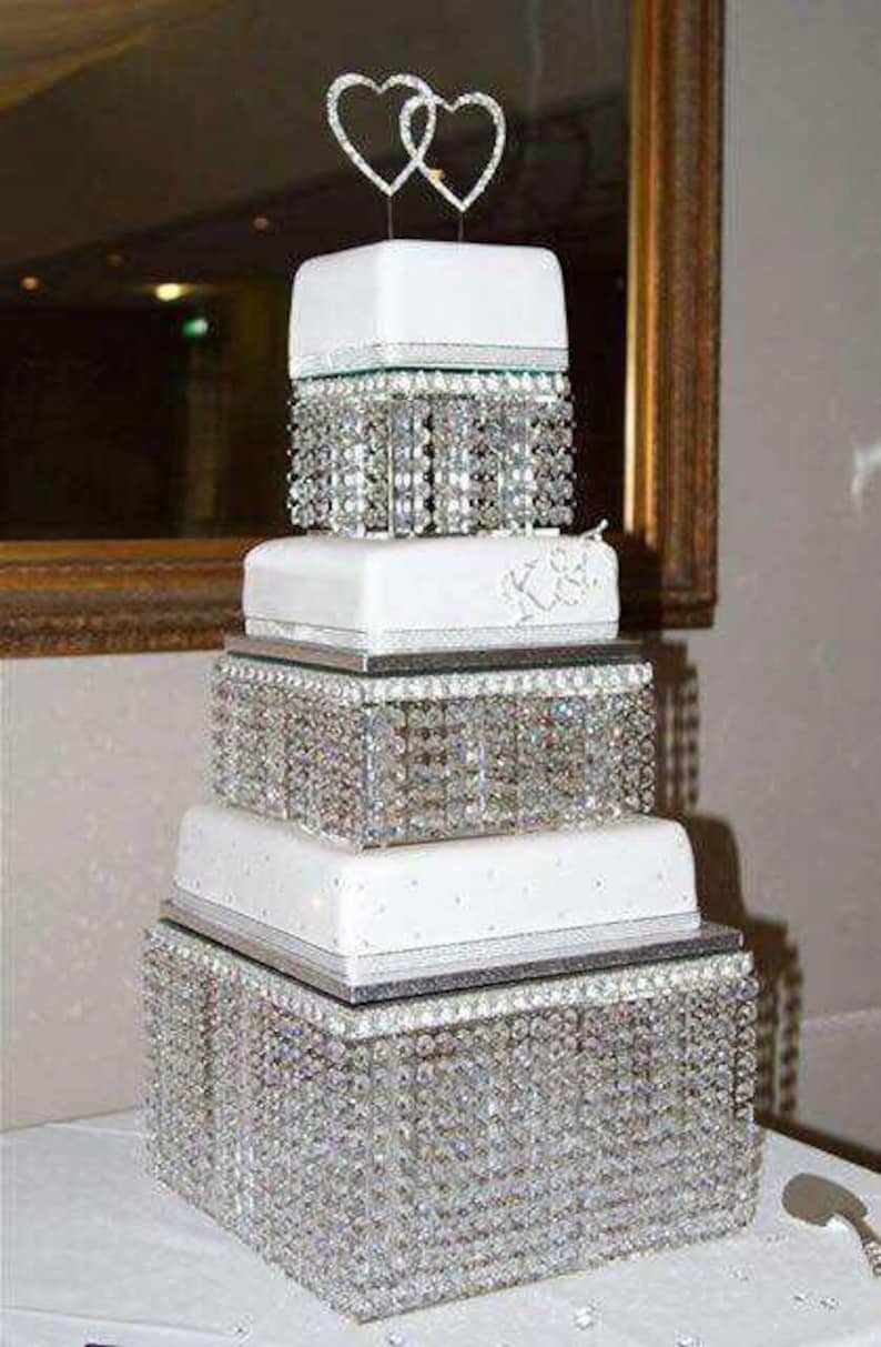 Подставки для свадебных тортов с подсветкой