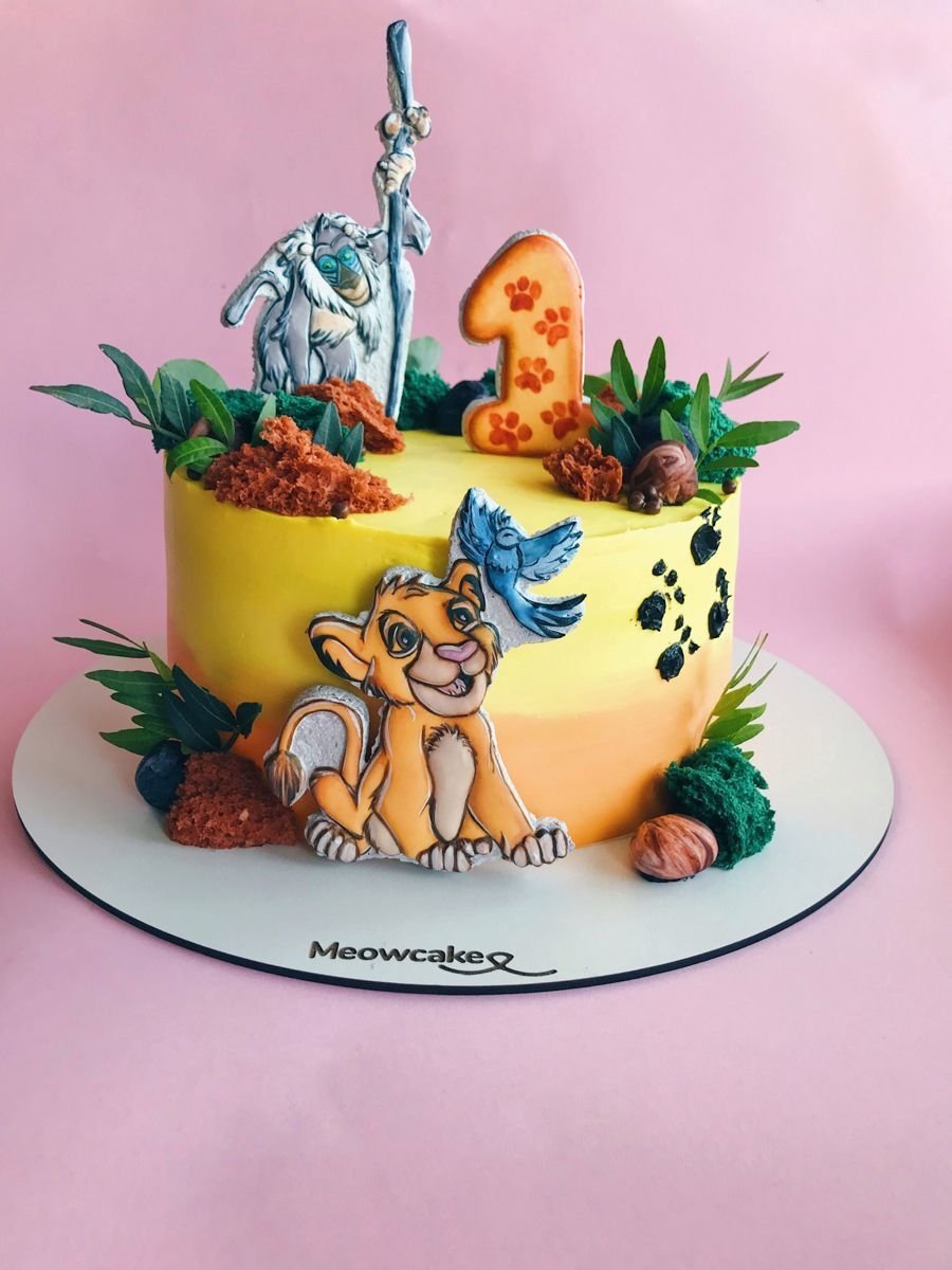Король Лев фигурки для торта