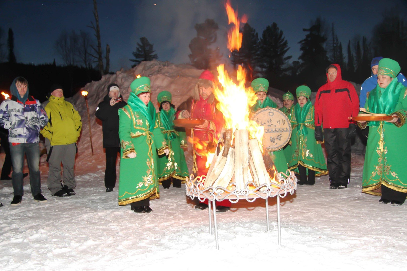 Шор Пайрам праздник шорцев