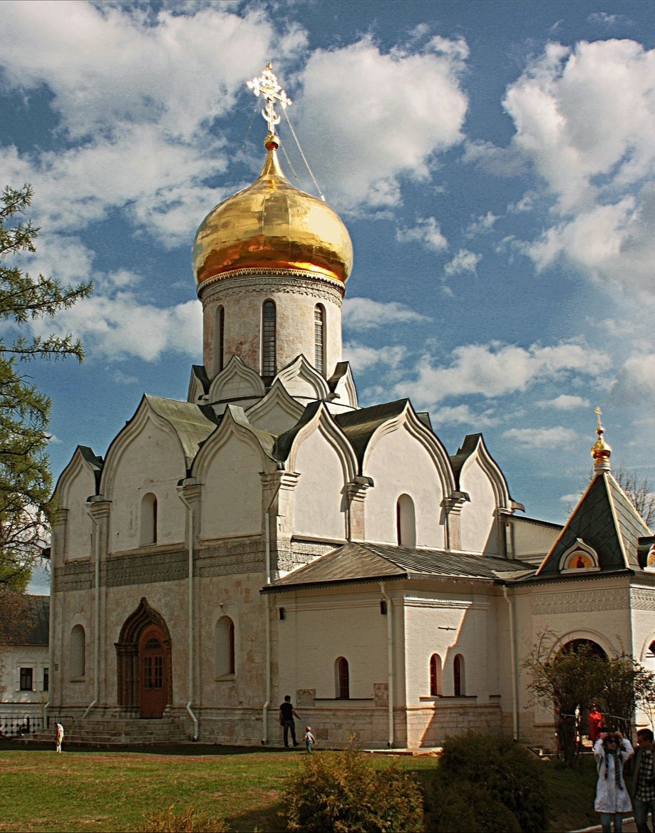Церковь Отрадная Краснодарский край