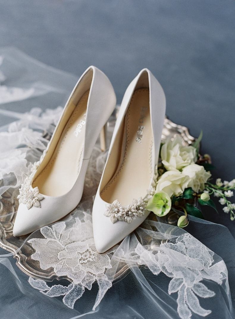 Образ невесты без каблуков