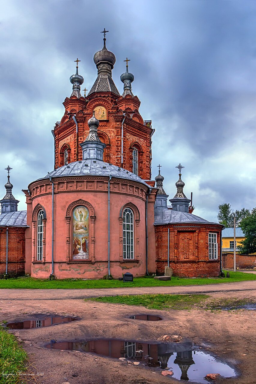 Вознесенский собор Осташков