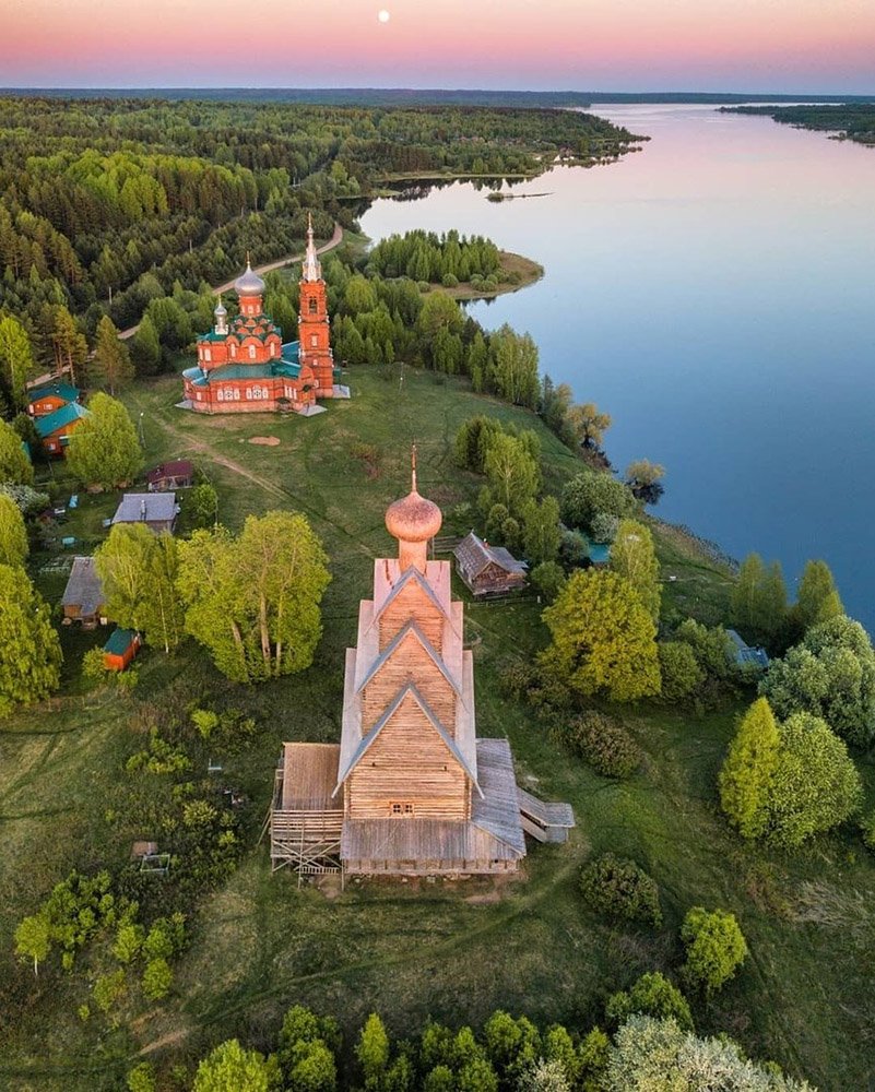 Церковь Иоанна Предтечи Ширково Тверская область
