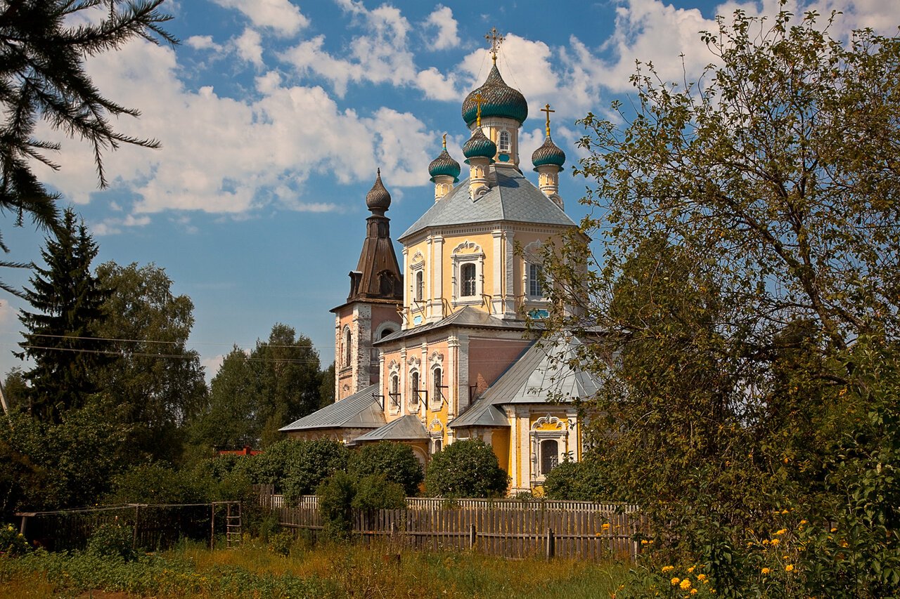 храмы тверской области