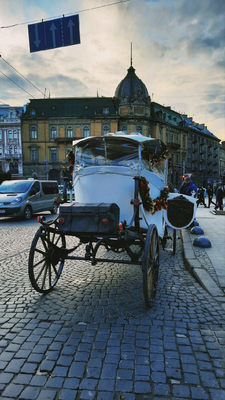 Сараево зимой