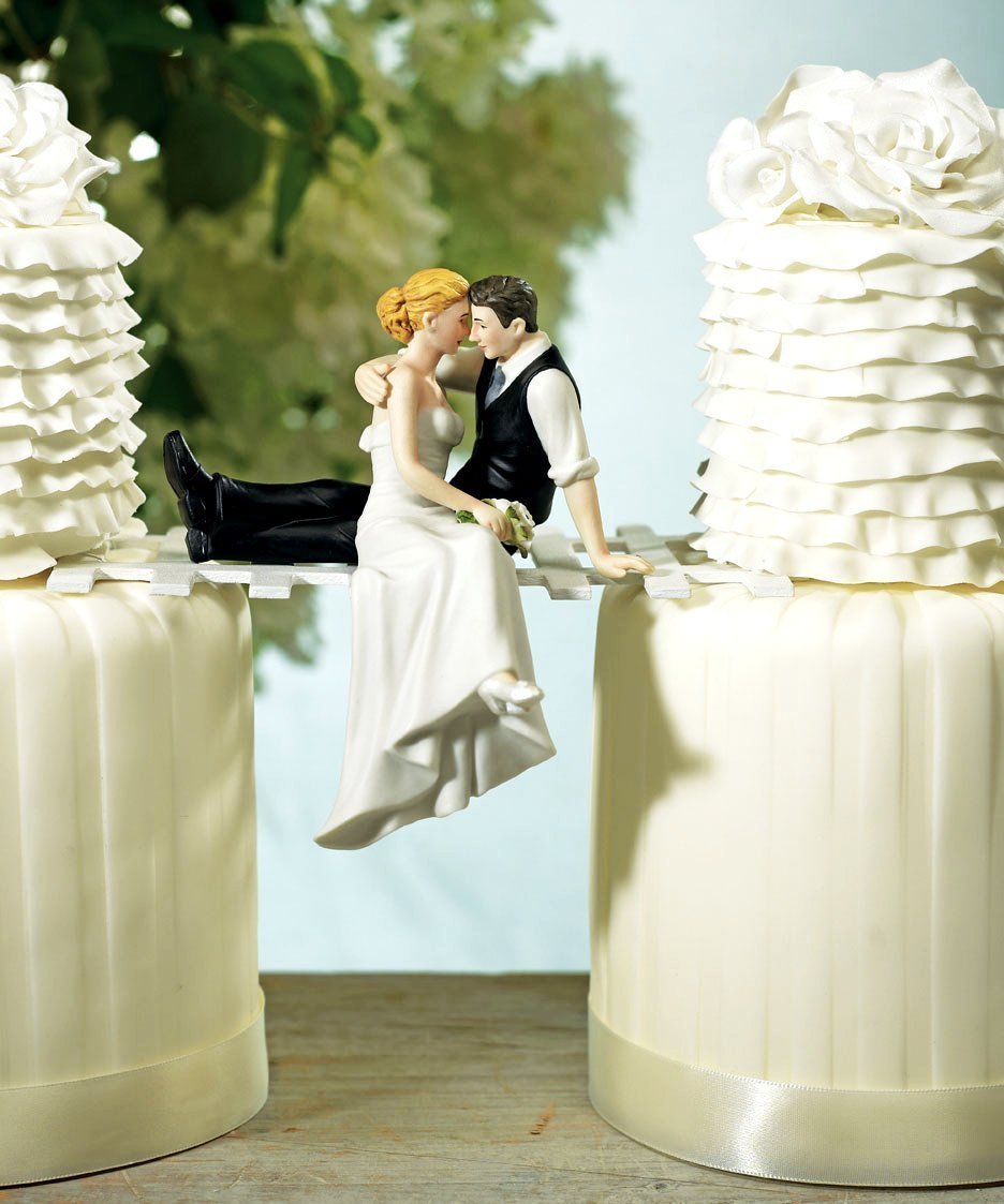 Милые Свадебные торты