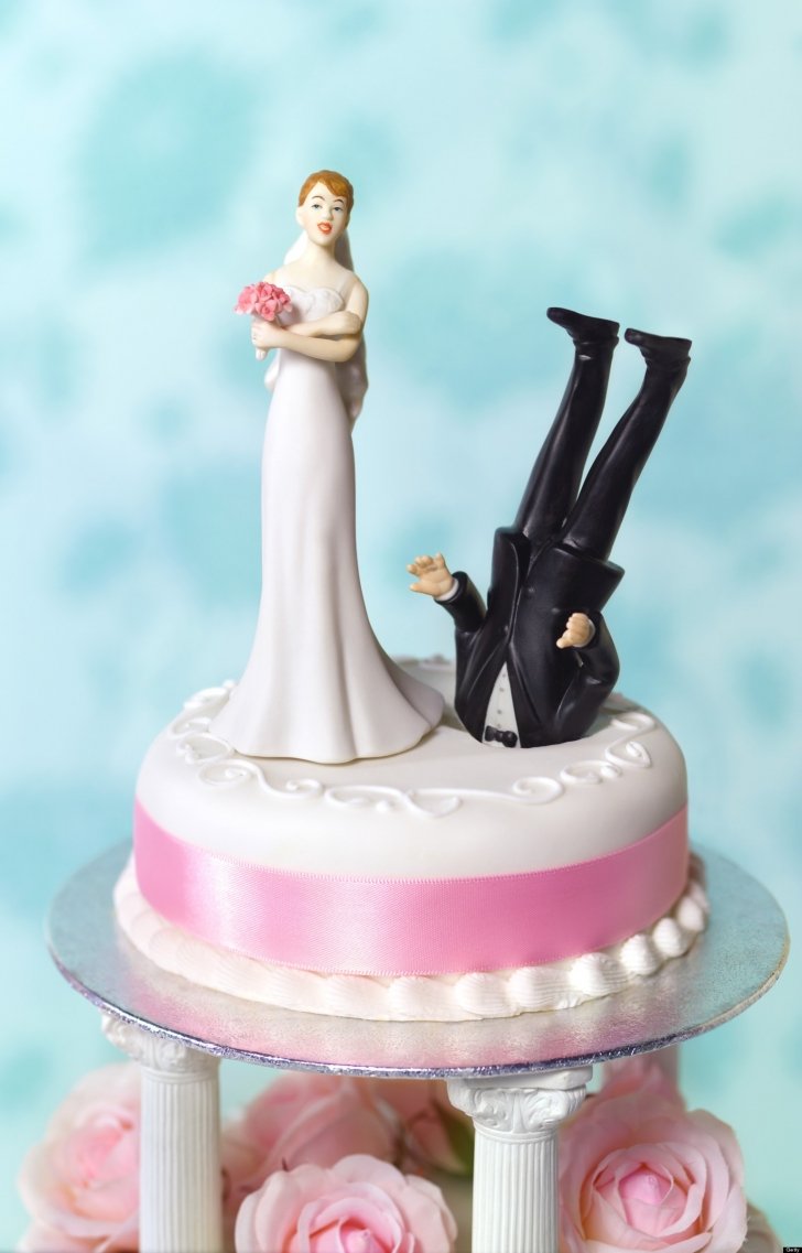 Необычные Свадебные торты