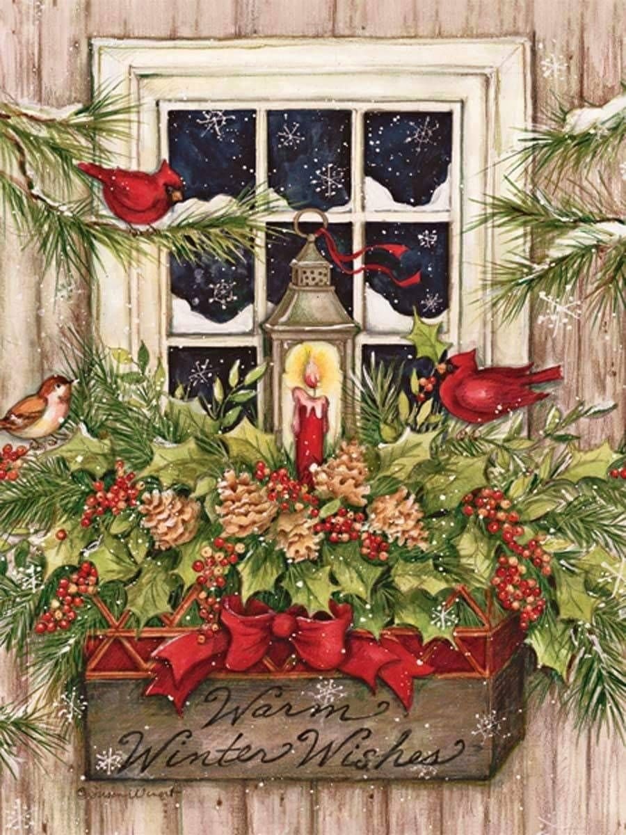 Рождественские открытки в Англии