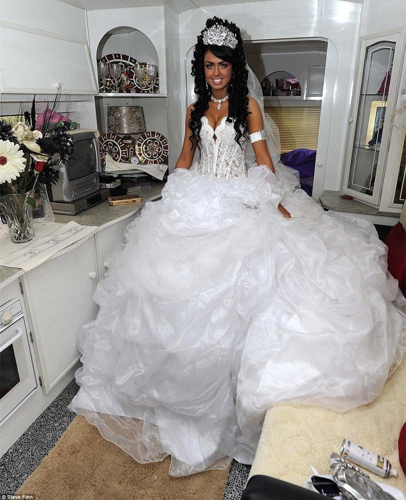 Цыганские Свадебные платья