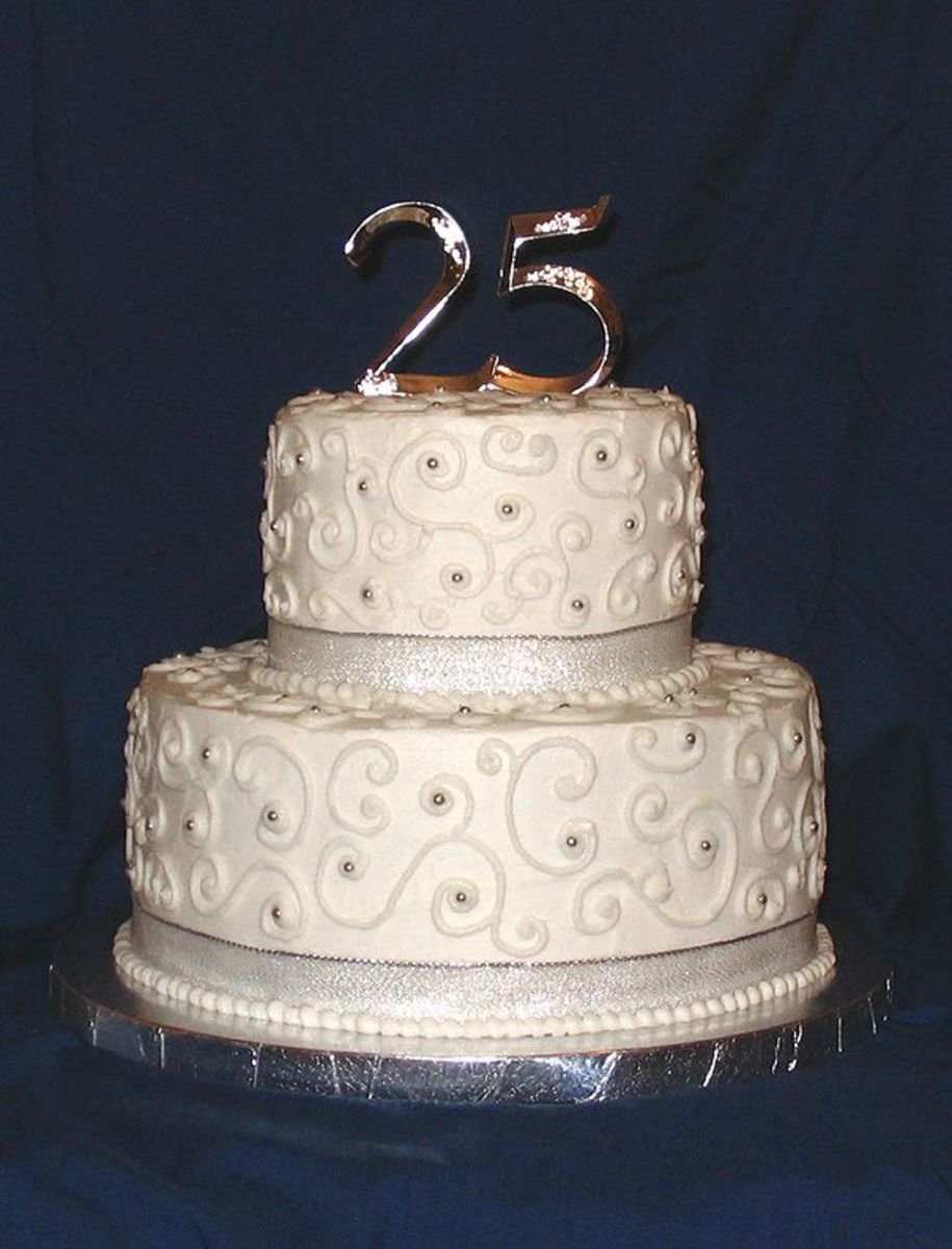 Серебряная свадьба смешные торты