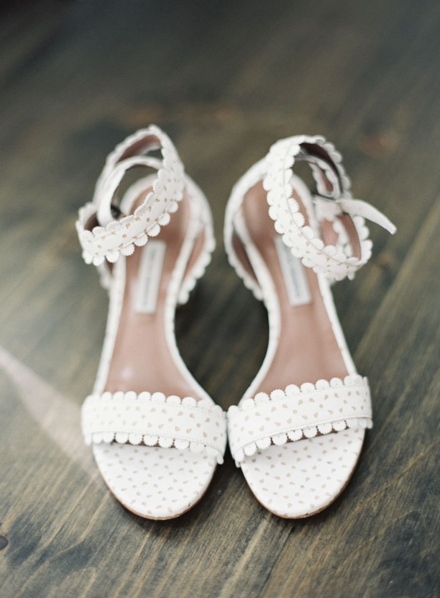 Свадебные сандали