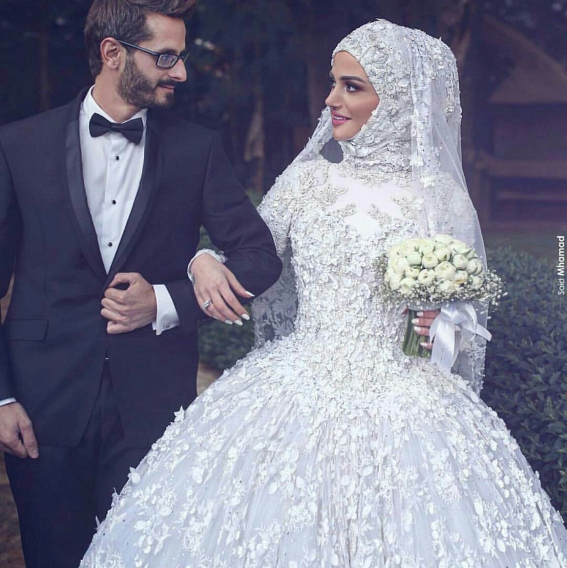 Турецкие свадебные платья - 58 фото
