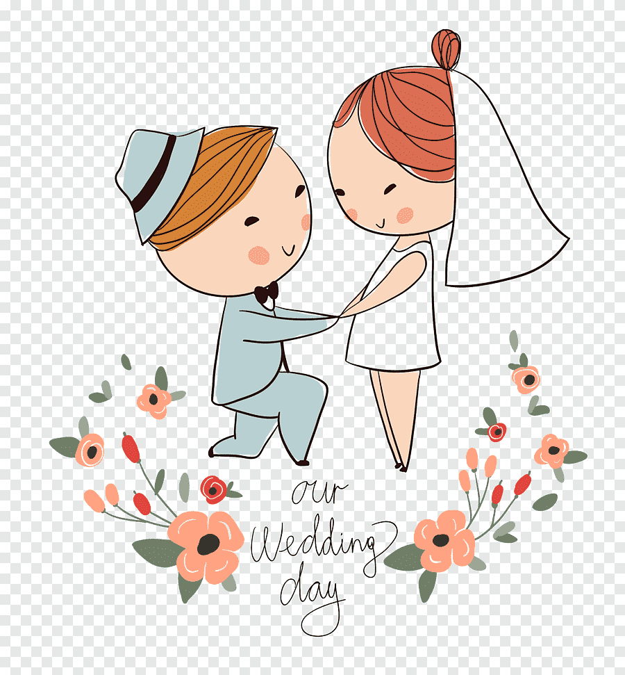 Рисунок на годовщину свадьбы