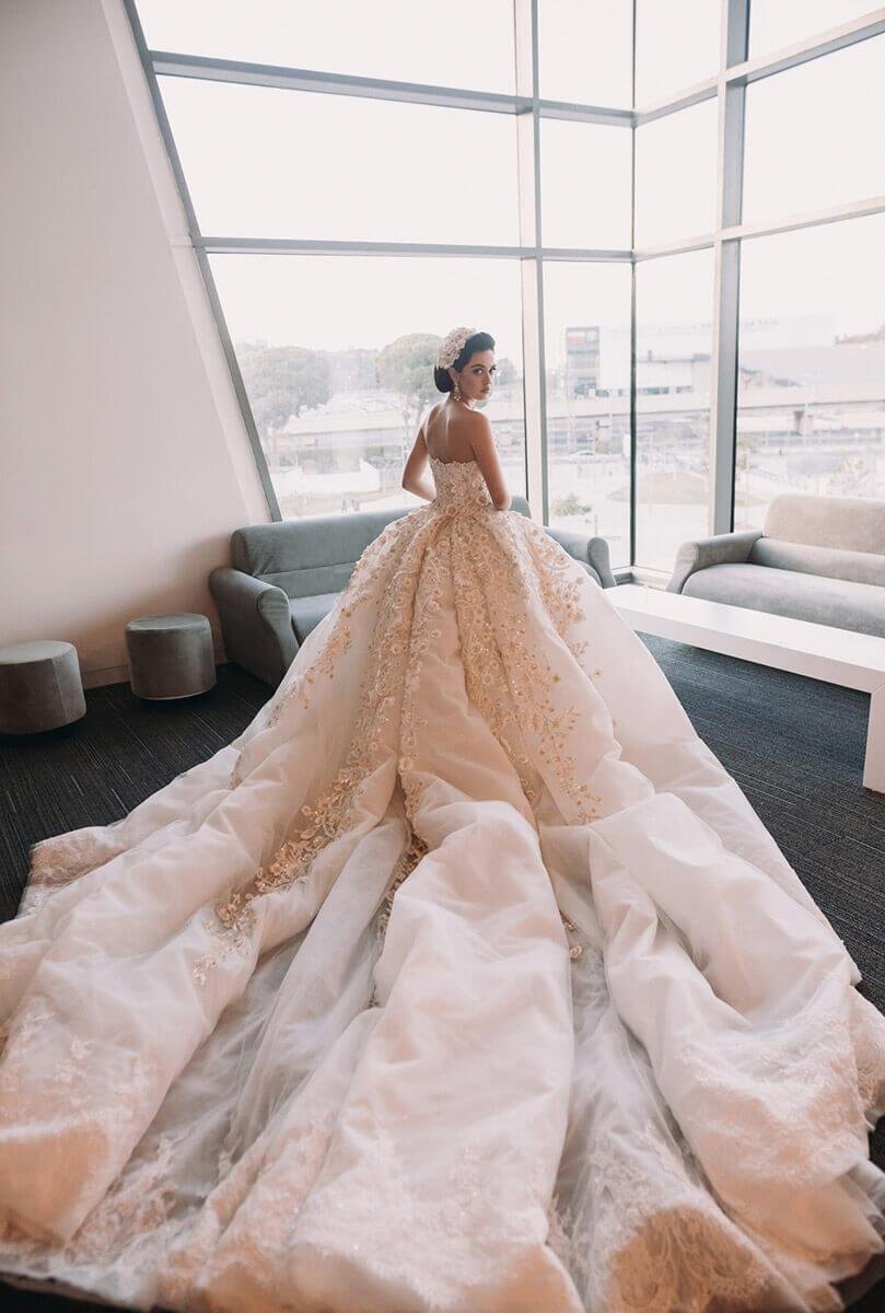 Свадебное платье за миллион рублей