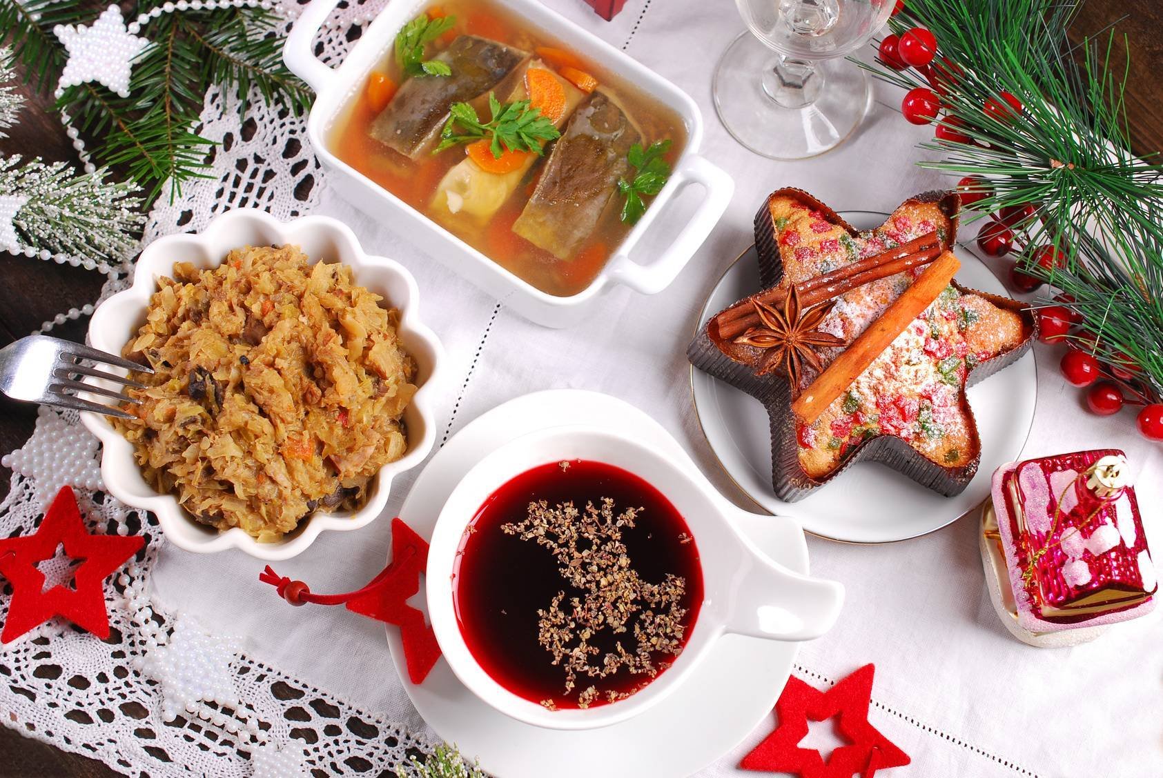 Рождество какие блюда. Традиционный новогодний стол. Блюда на Рождественский стол. Еда на Рождество в России. Блюда на сочельник и Рождество.