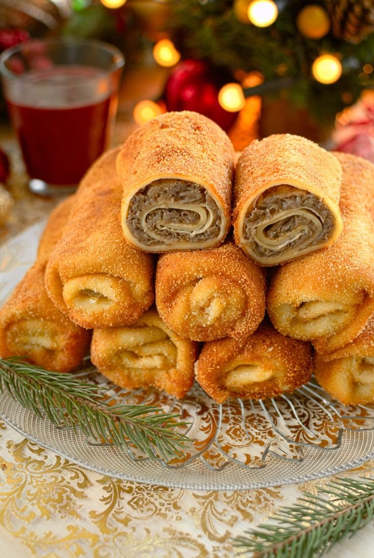 Польские блюда на Рождество Маковец