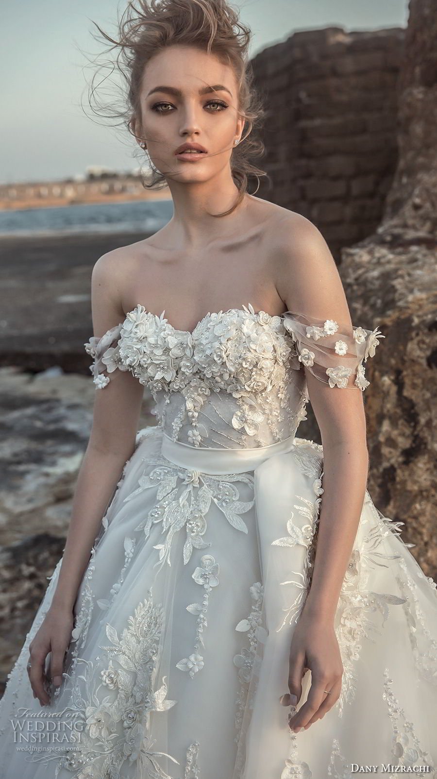 Свадебные платья израильского дизайнера galia Lahav