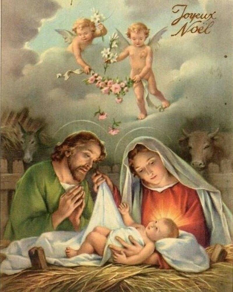 Рождество Христово иллюстрации