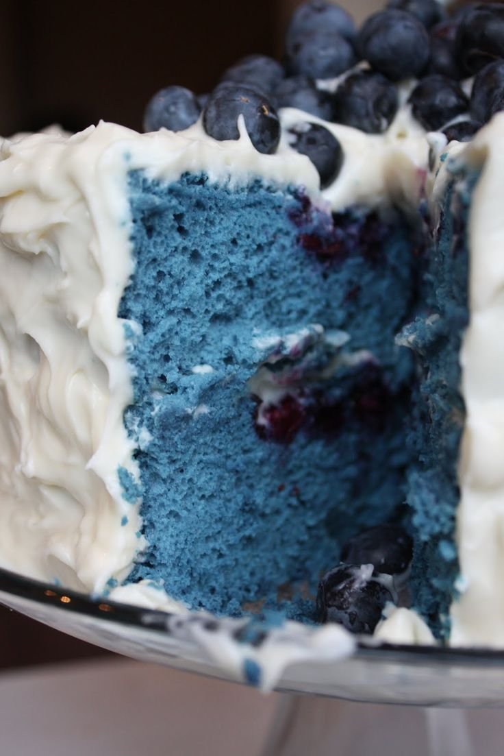 Торт Blue Velvet