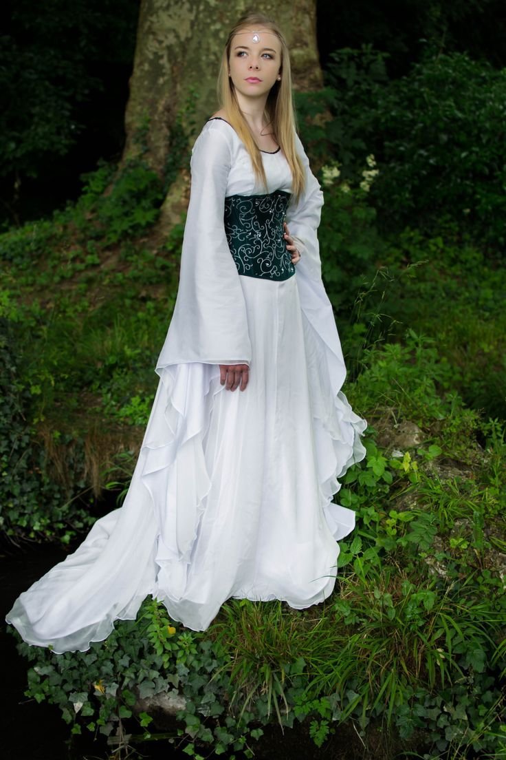 Свадебные платья средневековья