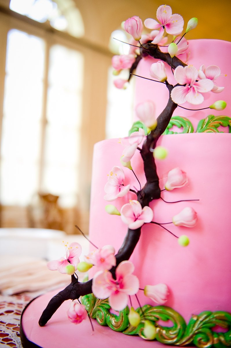 Торт с деревом Сакуры