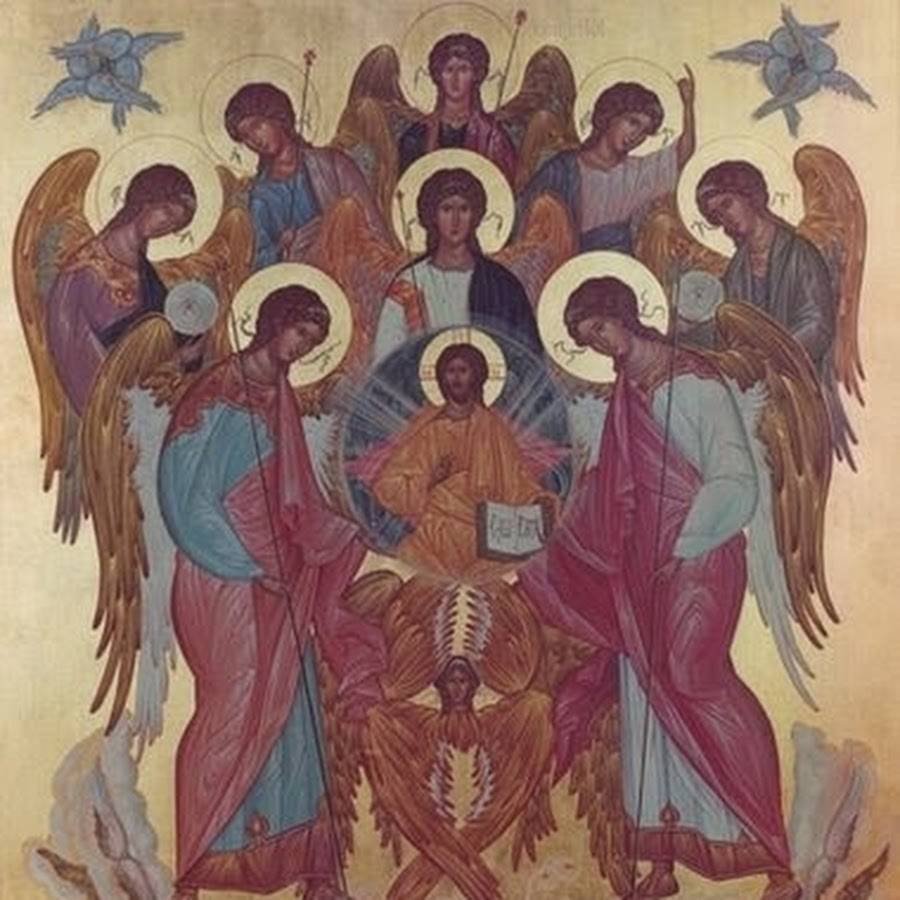 21 Ноября собор Архангела Михаила и прочих небесных сил бесплотных