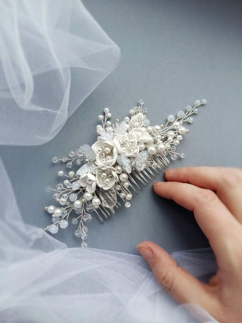 Свадебные украшения для невесты