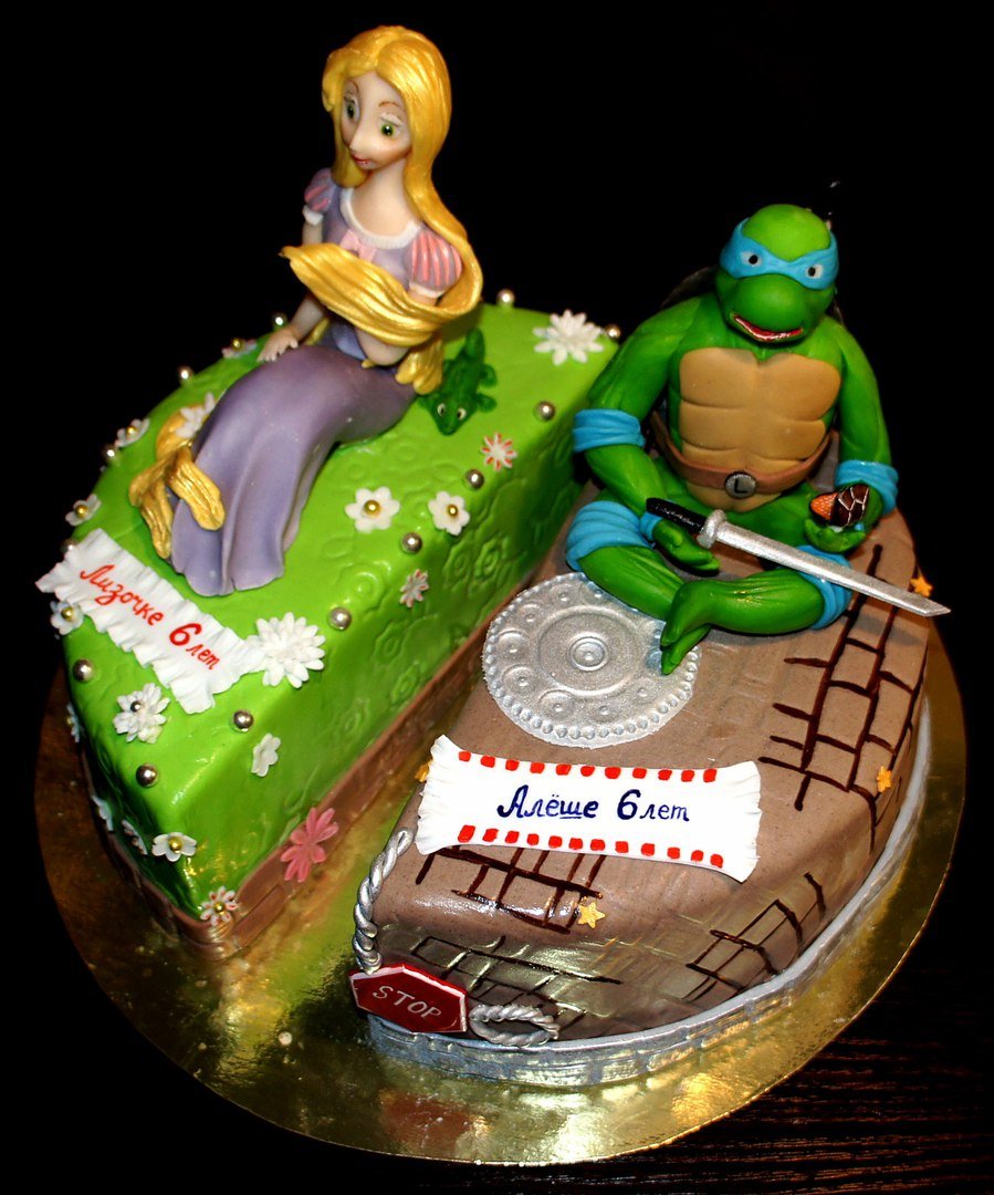 Торт с Леонардо