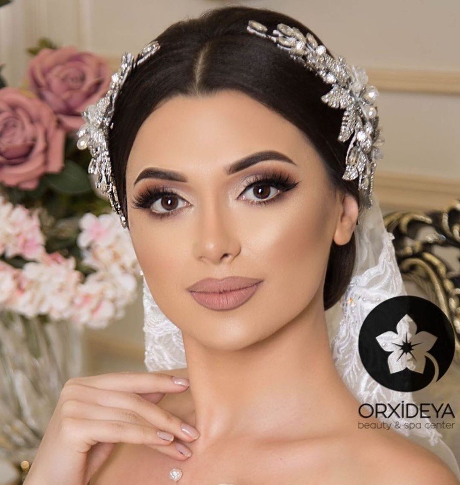 Свадебный макияж арабы