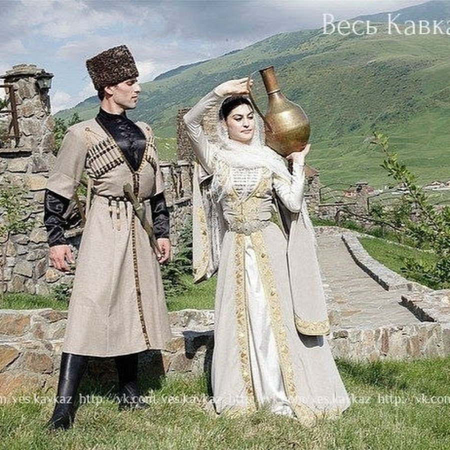 Свадьба сати Казановой в Осетии