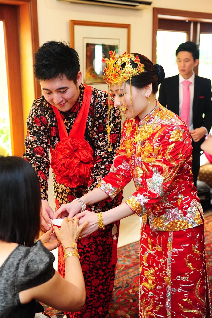 Свадьба в Китае
